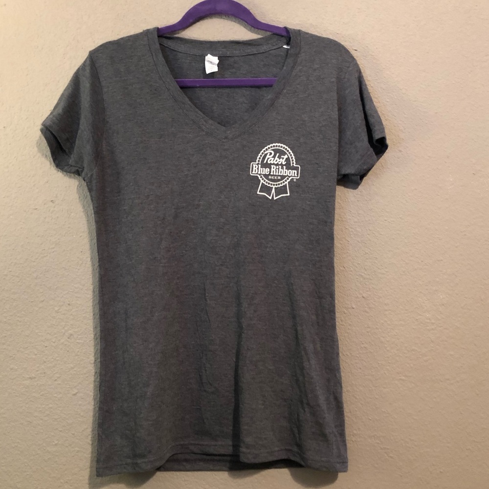 Pabst Blue Ribbon V Neck Shirt